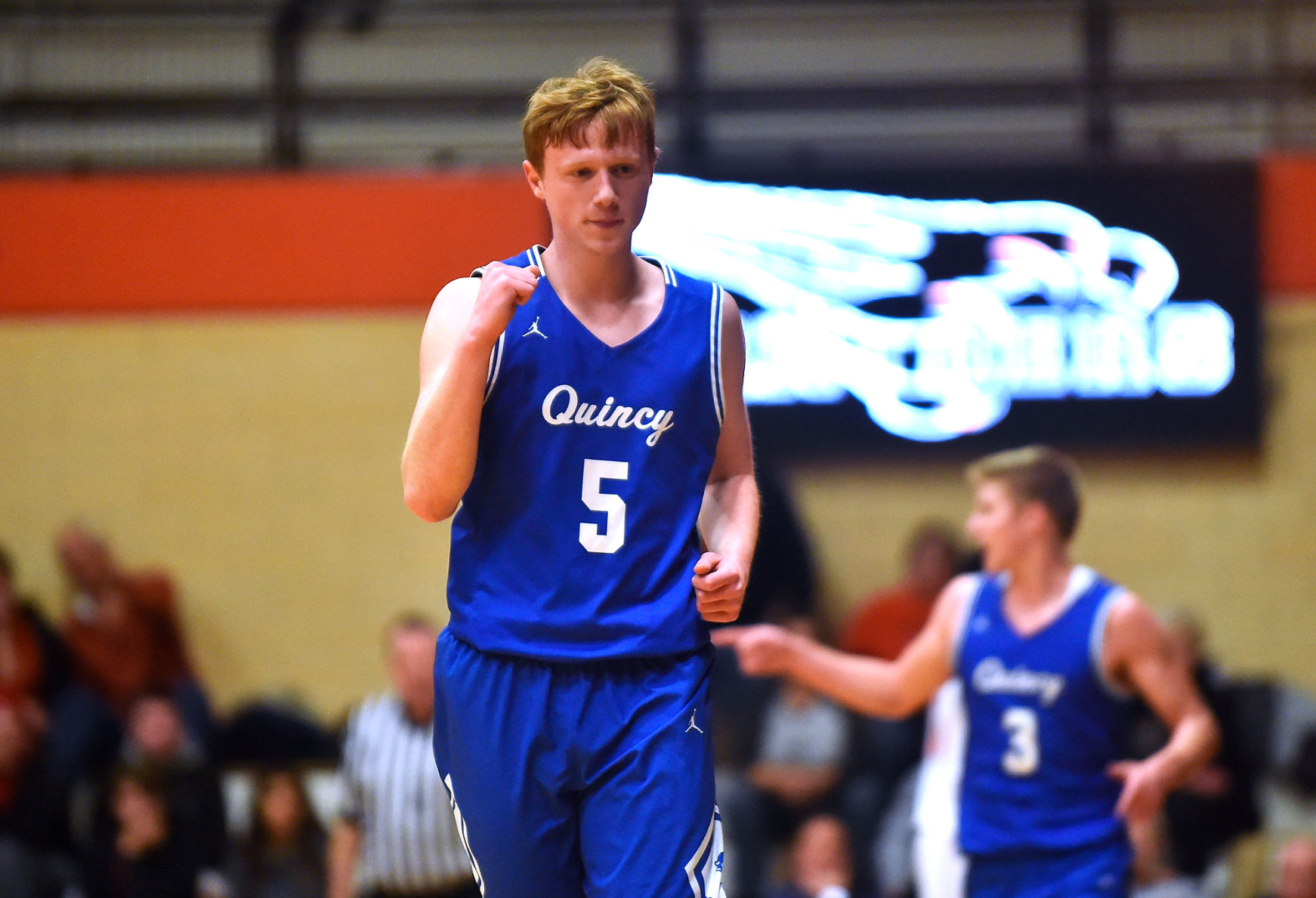 Prep Basketball: United Township vs. Quincy